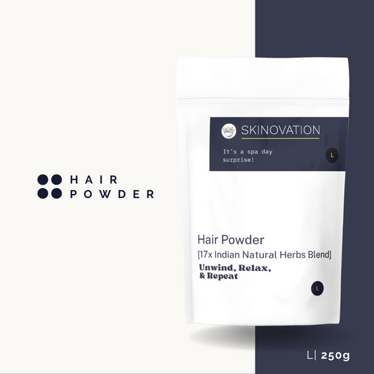 Hair Powder [17x Indian Natural Herbs Blend][250g]